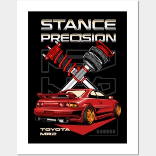 MR2 Stance Precision Posters and Art